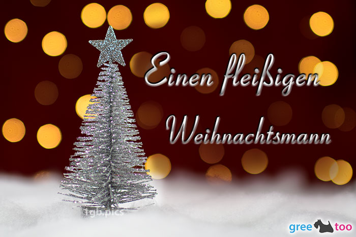 Fleissigen Weihnachtsmann