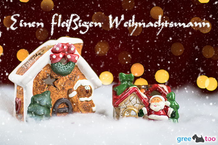 Fleißigen Weihnachtsmann von 1gbpics.com