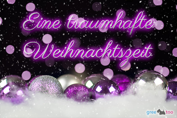 Traumhafte Weihnachtszeit