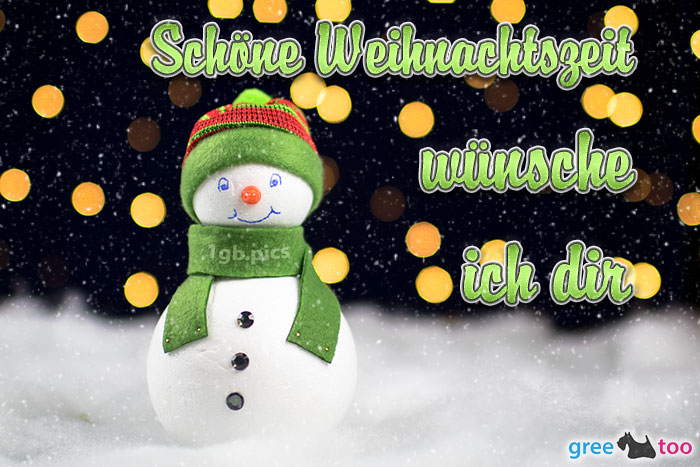 Schöne Weihnachtszeit von 1gbpics.com