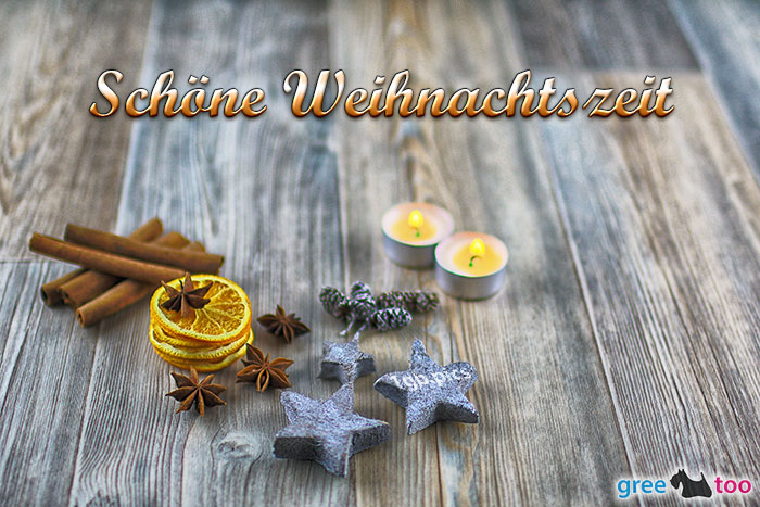 Advents Teelicht 2 Schoene Weihnachtszeit