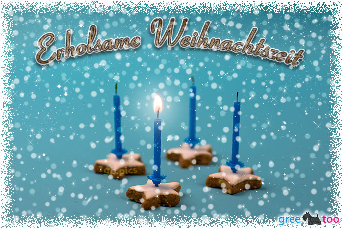 Erholsame Weihnachtszeit