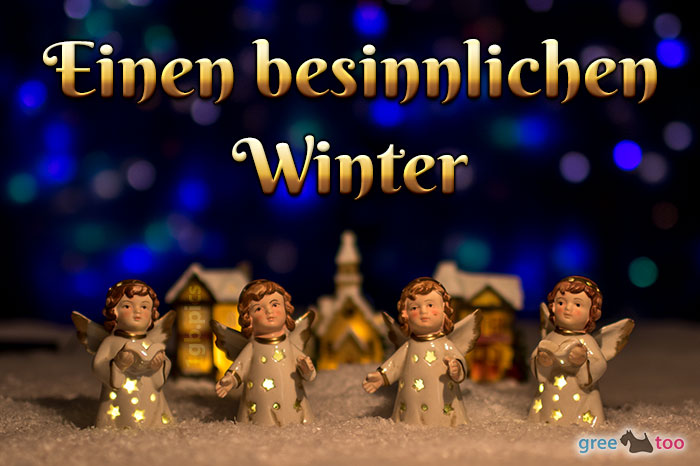 Besinnlichen Winter