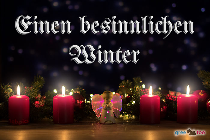 Besinnlichen Winter