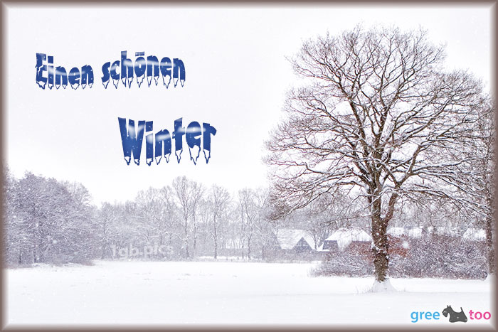 Einen Schoenen Winter