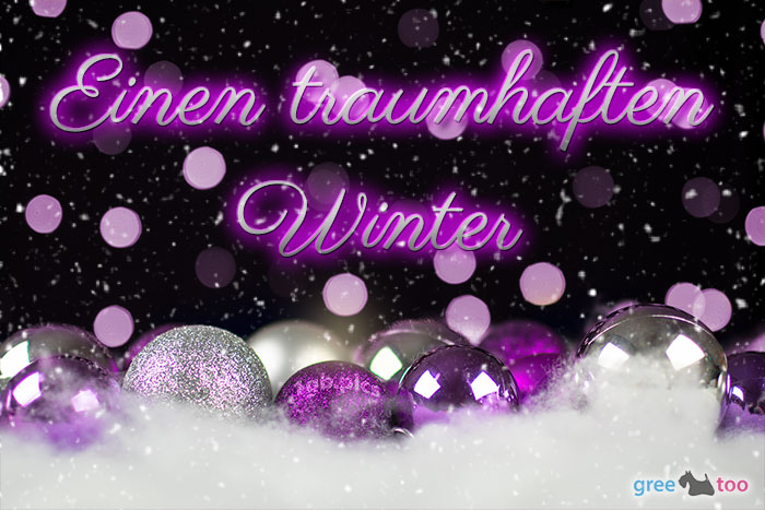 Traumhaften Winter