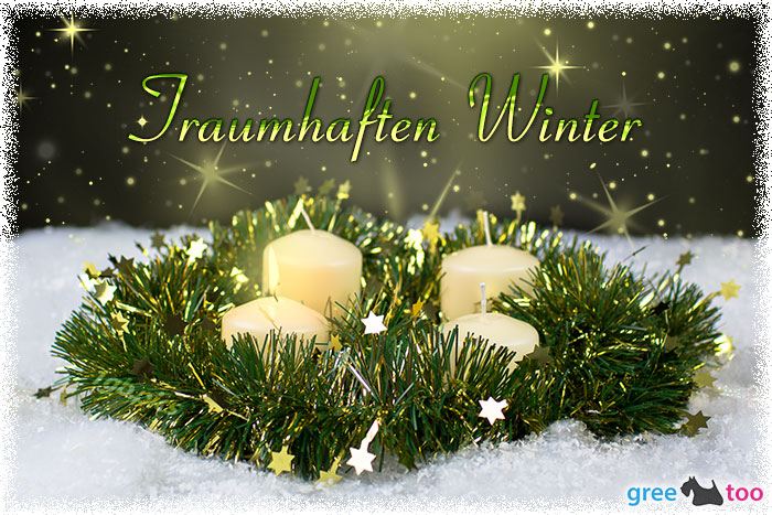 Traumhaften Winter