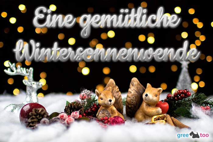 Gemuetliche Wintersonnenwende