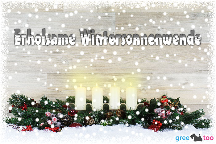 Wintersonnenwende von 1gbpics.com