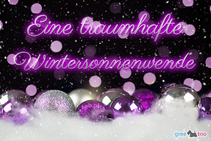 Wintersonnenwende von 1gbpics.com