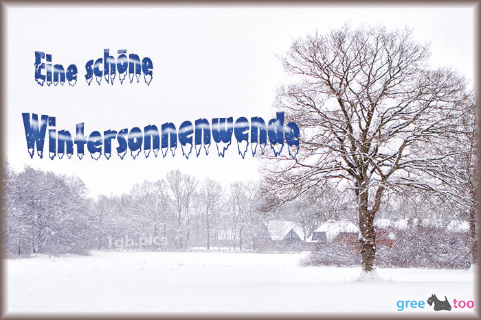 Wintersonnenwende von 1gbpics.com