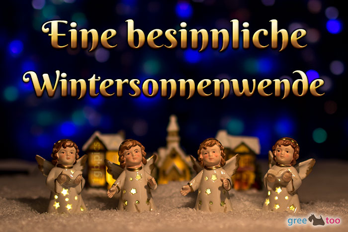 Besinnliche Wintersonnenwende