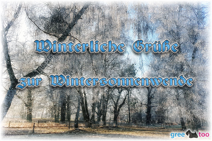 Wintersonnenwende von 1gbpics.com