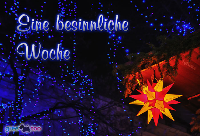 Stern Lichter Besinnliche Woche