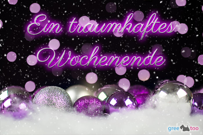 Traumhaftes Wochenende