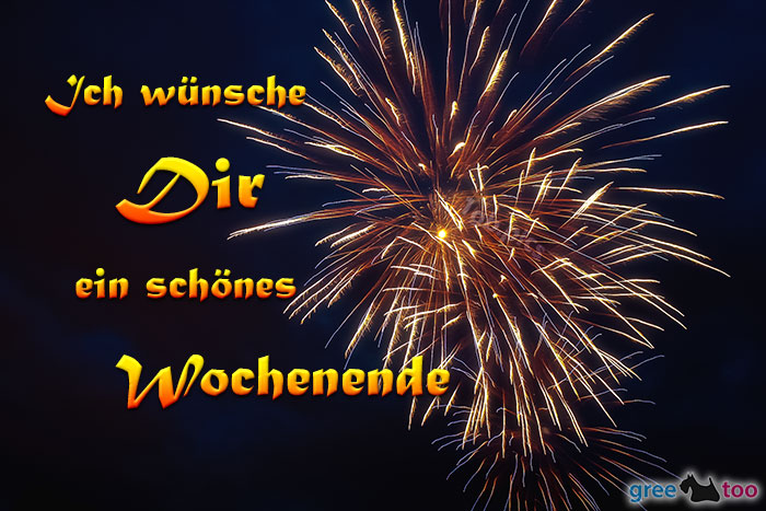 Schoenes Wochenende