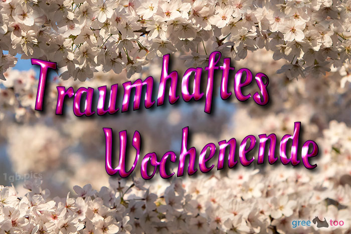 Traumhaftes Wochenende