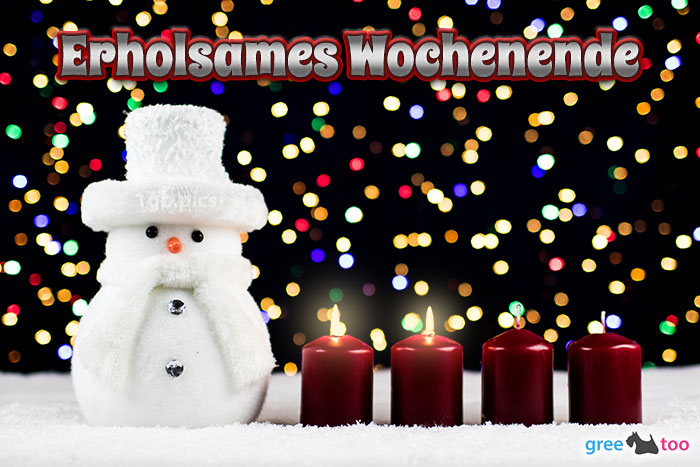 Erholsames Wochenende