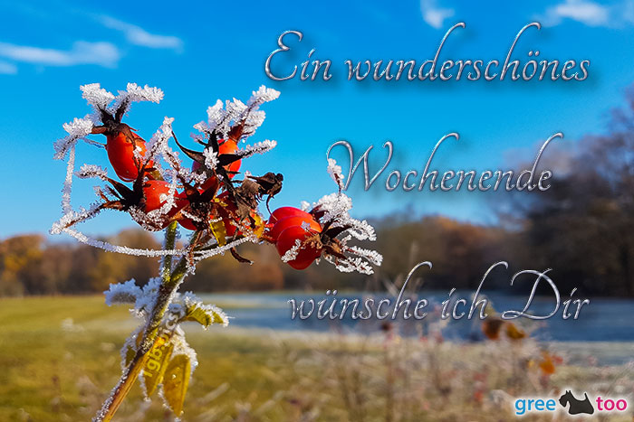 Ein Wunderschoenes Wochenende