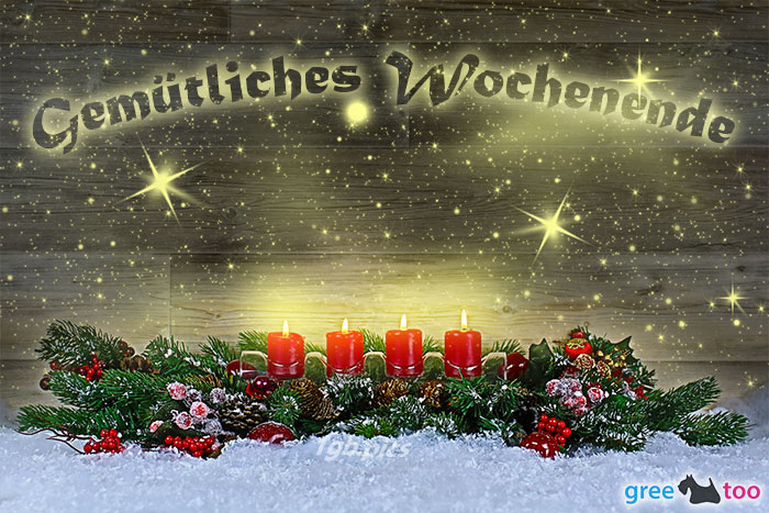 Gemuetliches Wochenende