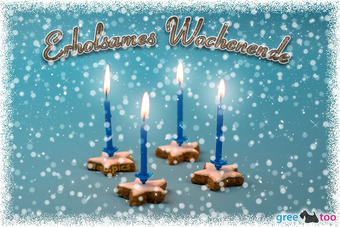 Erholsames Wochenende