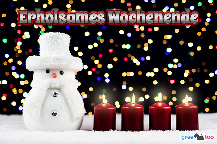 Erholsames Wochenende