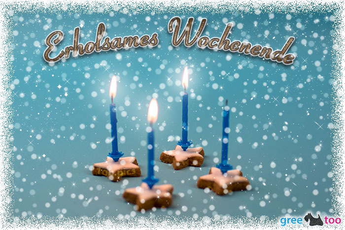 Erholsames Wochenende