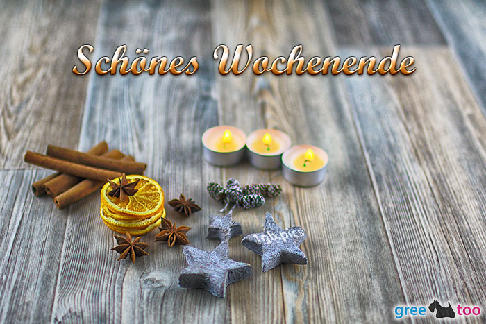 Advents Teelicht 3 Schoenes Wochenende