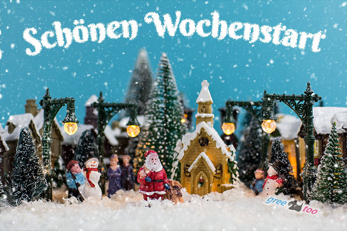 Schoenen Wochenstart