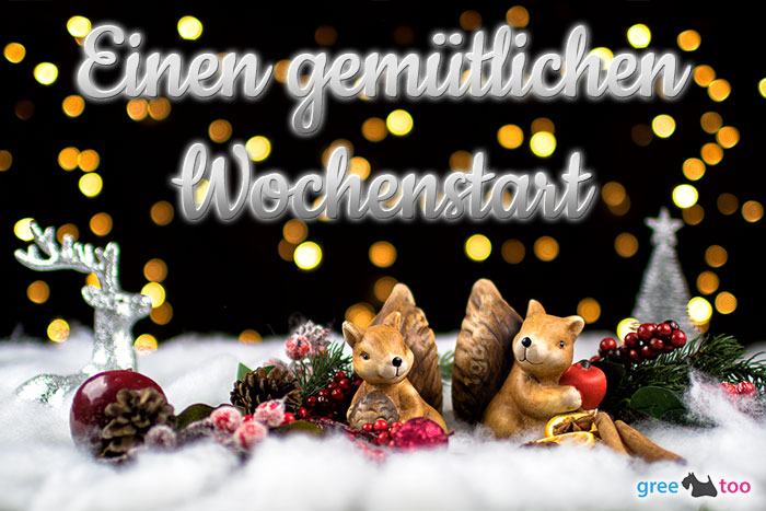 Gemuetlichen Wochenstart