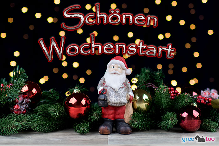 Schoenen Wochenstart