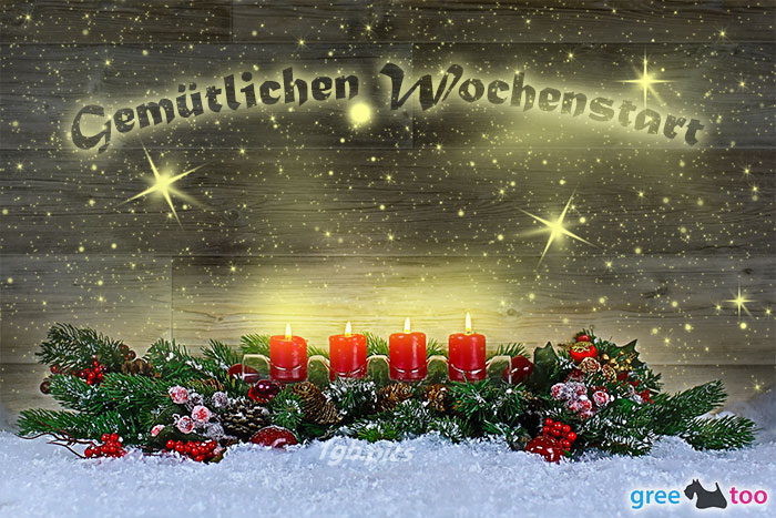 Schönen Wochenstart von 1gbpics.com