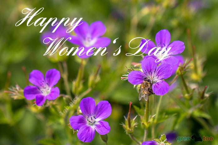 Happy Womens Day von 1gbpics.com