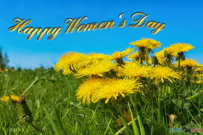 Happy Womens Day von 1gbpics.com