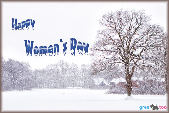 Happy Womens Day von 1gbpics.com