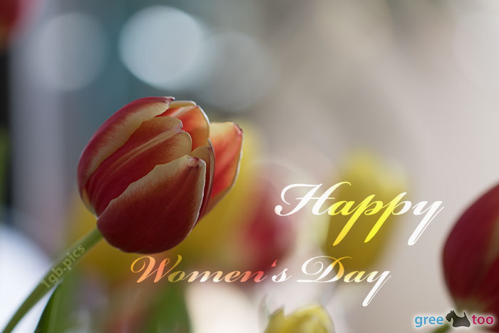 Happy Womens Day von 1gbpics.com