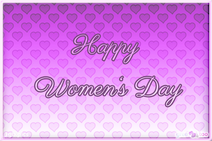 Happy Womens Day von 1gbpics.com
