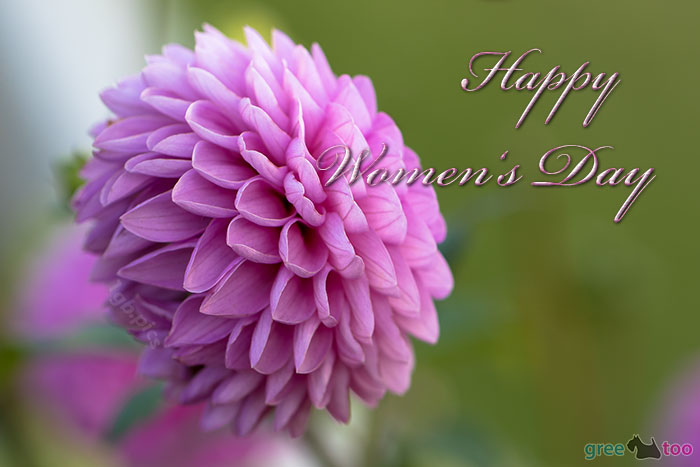 Happy Womens Day von 1gbpics.com