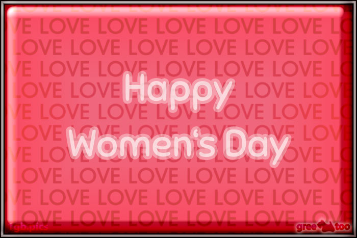 Happy Womens Day von 1gbpics.com