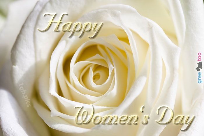 Happy Womens Day von 1gbpics.com