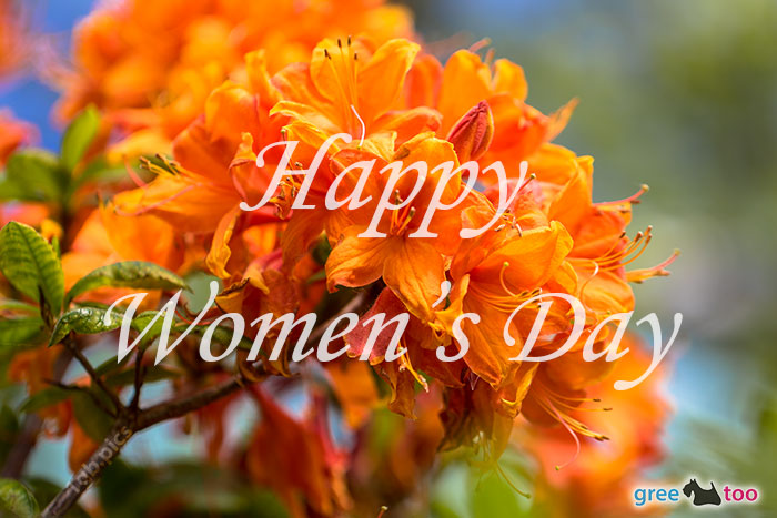 Happy Womens Day von 1gbpics.com