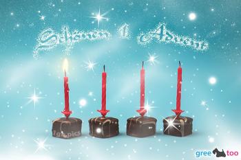 Kostenlose 1 Advent Bilder Gifs Grafiken Cliparts Anigifs Images Animationen