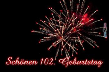 102. Geburtstag Bilder