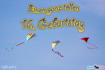 16. Geburtstag Bilder