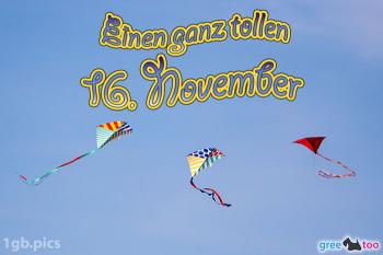 16. November Bilder