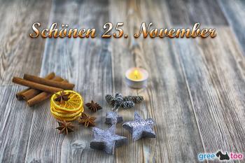 25. November Bilder