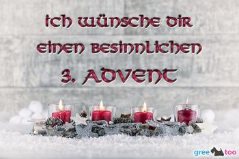 Kostenlose 3 Advent Bilder Gifs Grafiken Cliparts Anigifs Images Animationen