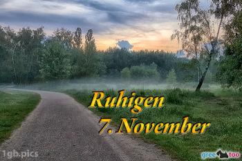 7. November Bilder