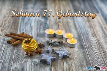 77. Geburtstag Bilder