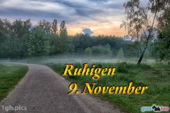 9. November Bilder